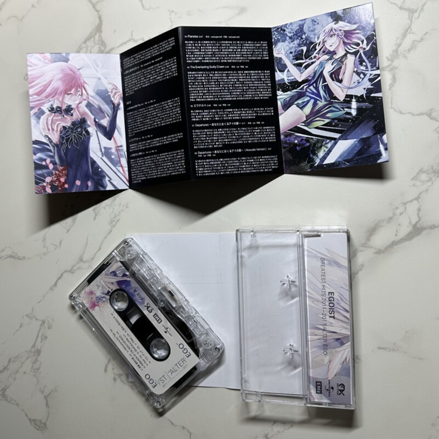 EGOIST Greatest Hits  ALTER EG – Vintage And Collectible recenzja i cena