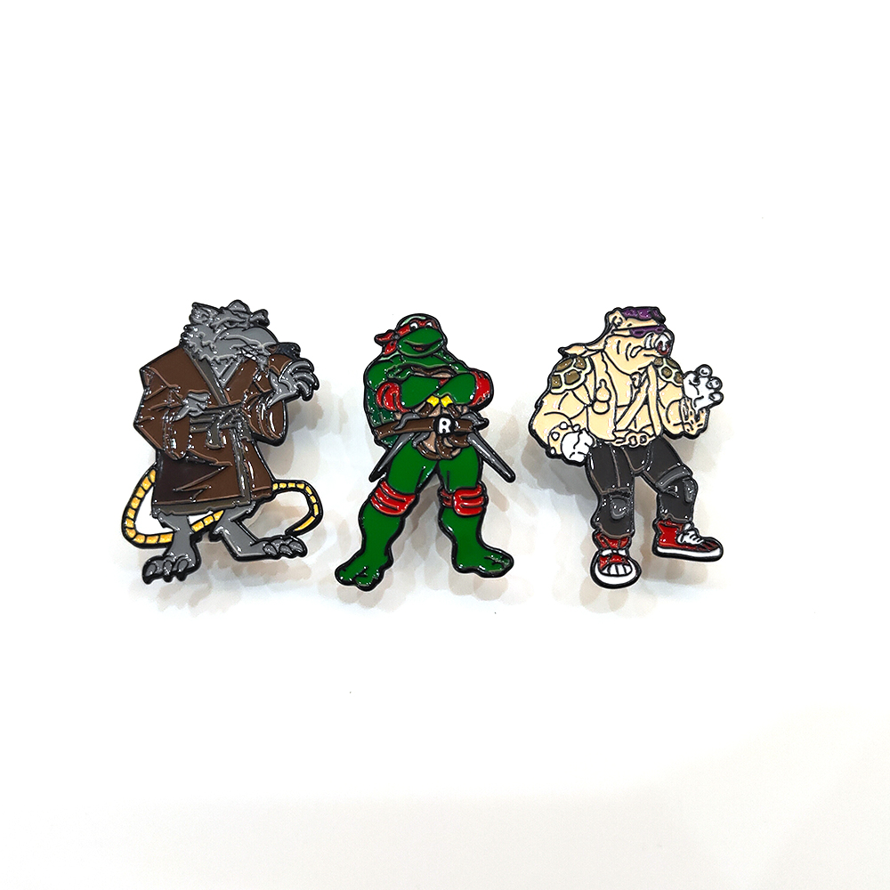 3pcs Vintage Ninja Turtles Pin – Vintage Items recenzja i cena