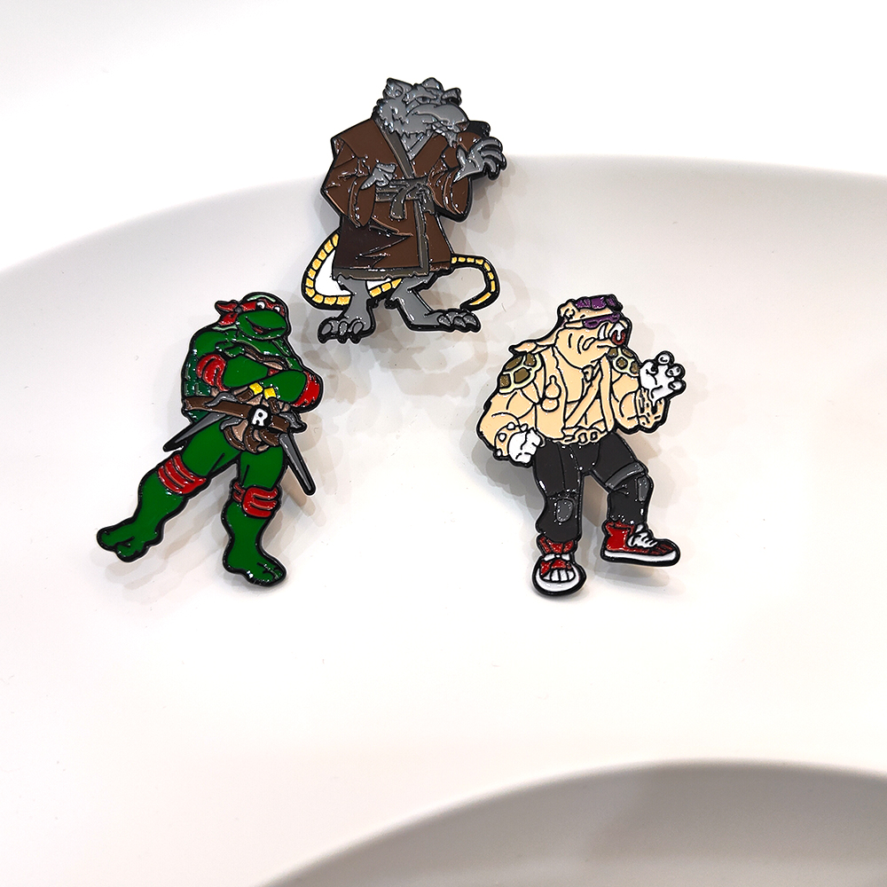 3pcs Vintage Ninja Turtles Pin – Vintage Items recenzja i cena