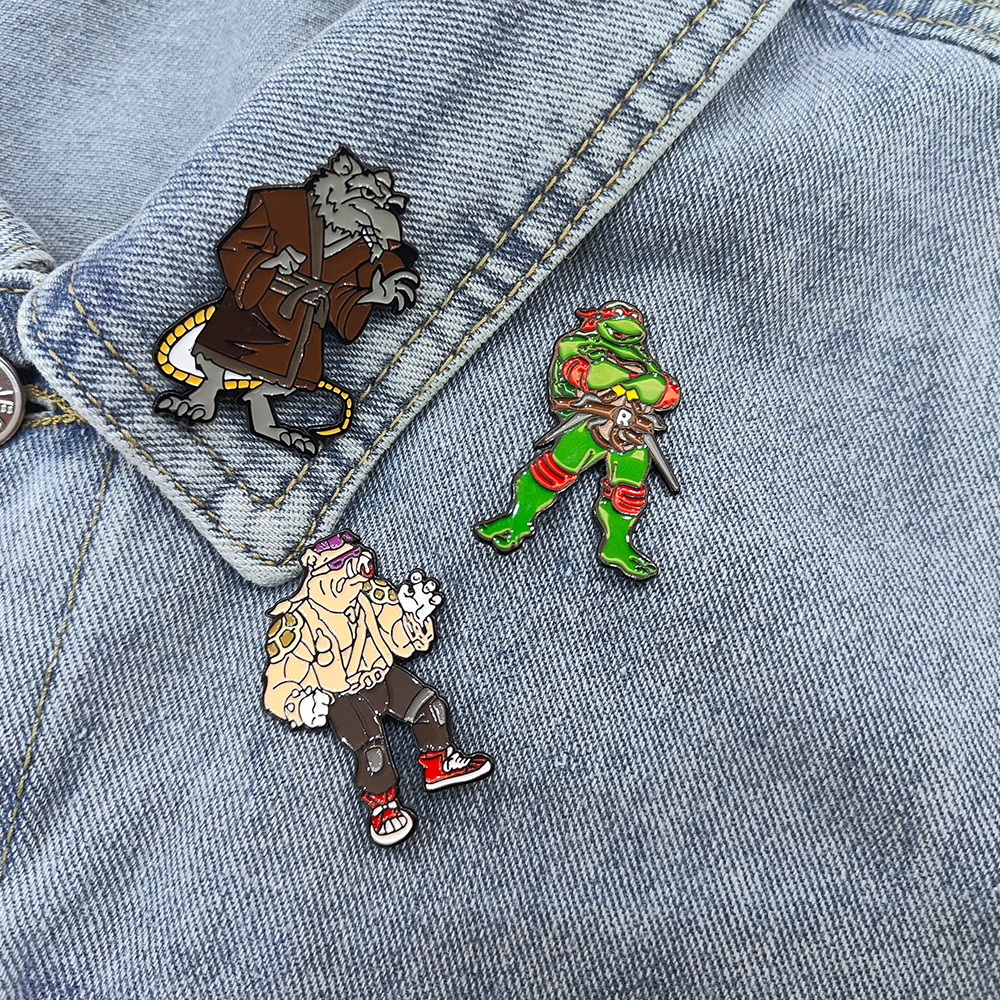 3pcs Vintage Ninja Turtles Pin – Vintage Items recenzja i cena