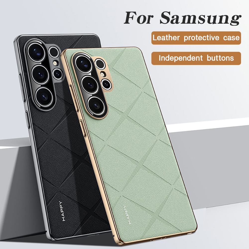 Leather Plating For Samsung S2 – Camera Leather Case recenzja i cena