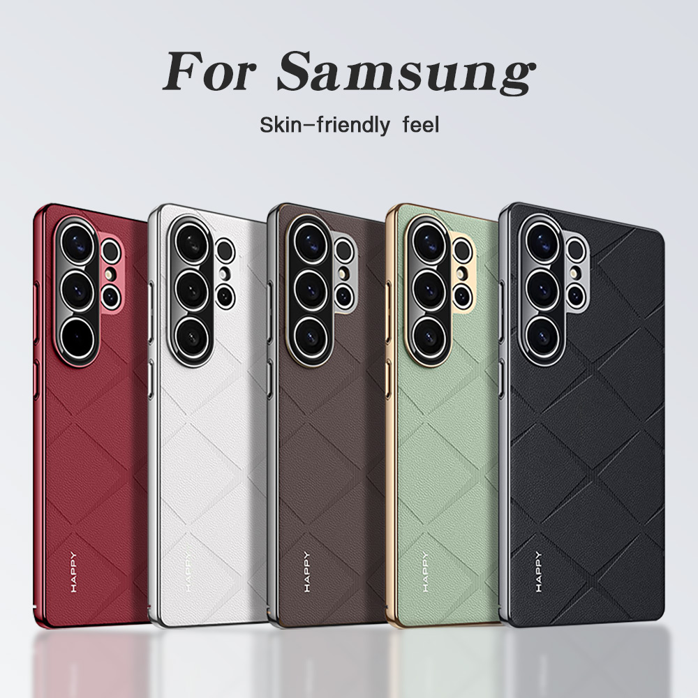 Leather Plating For Samsung S2 – Camera Leather Case recenzja i cena
