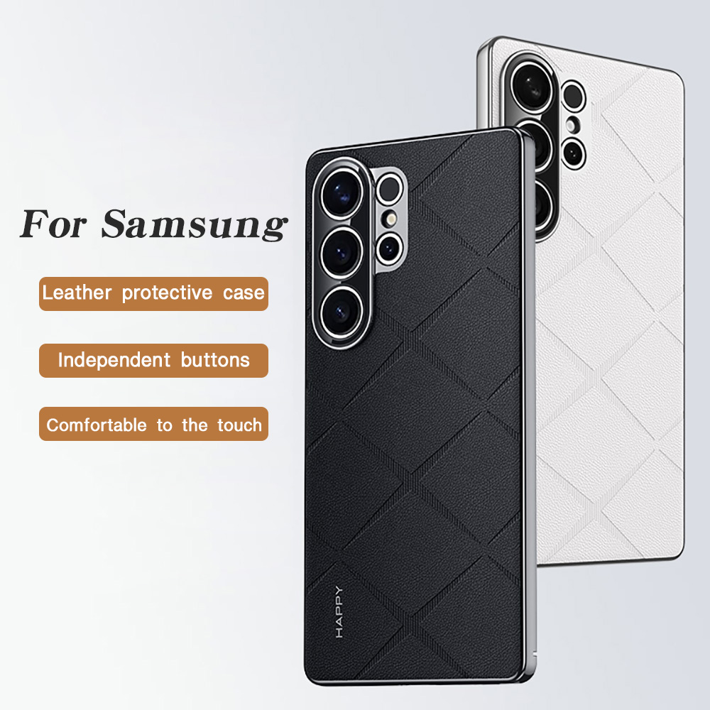Leather Plating For Samsung S2 – Camera Leather Case recenzja i cena