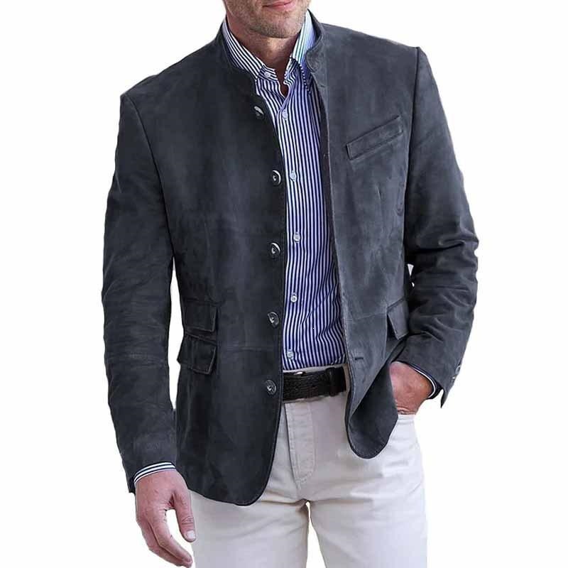 Vintage Suede Jacket C 28668 C – Vintage Collectible Clothing recenzja i cena