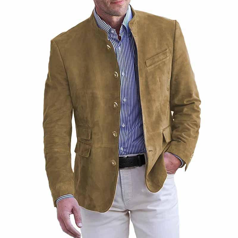 Vintage Suede Jacket C 28668 C – Vintage Collectible Clothing recenzja i cena