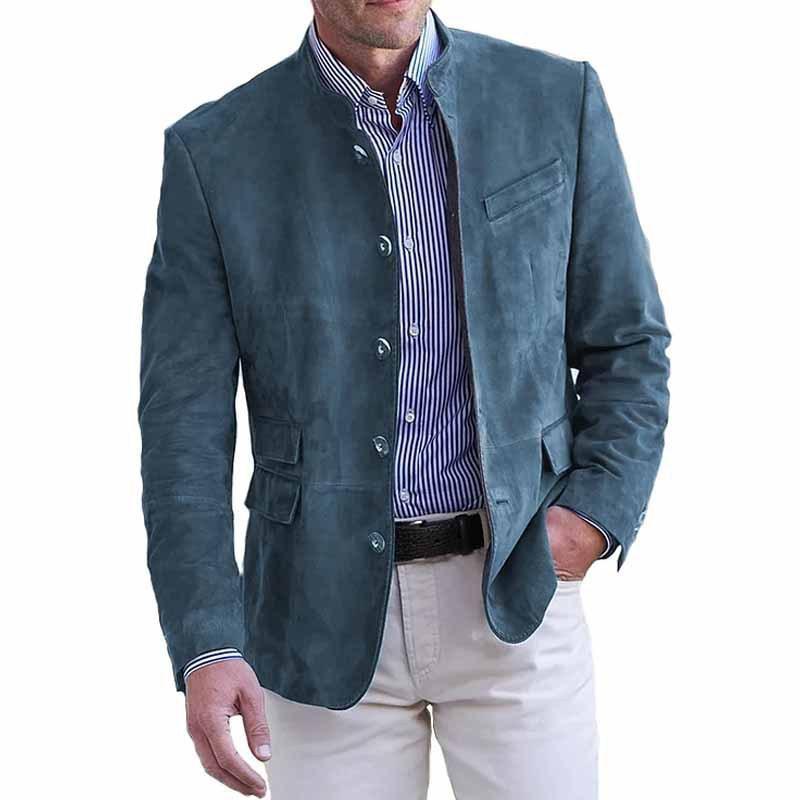 Vintage Suede Jacket C 28668 C – Vintage Collectible Clothing recenzja i cena
