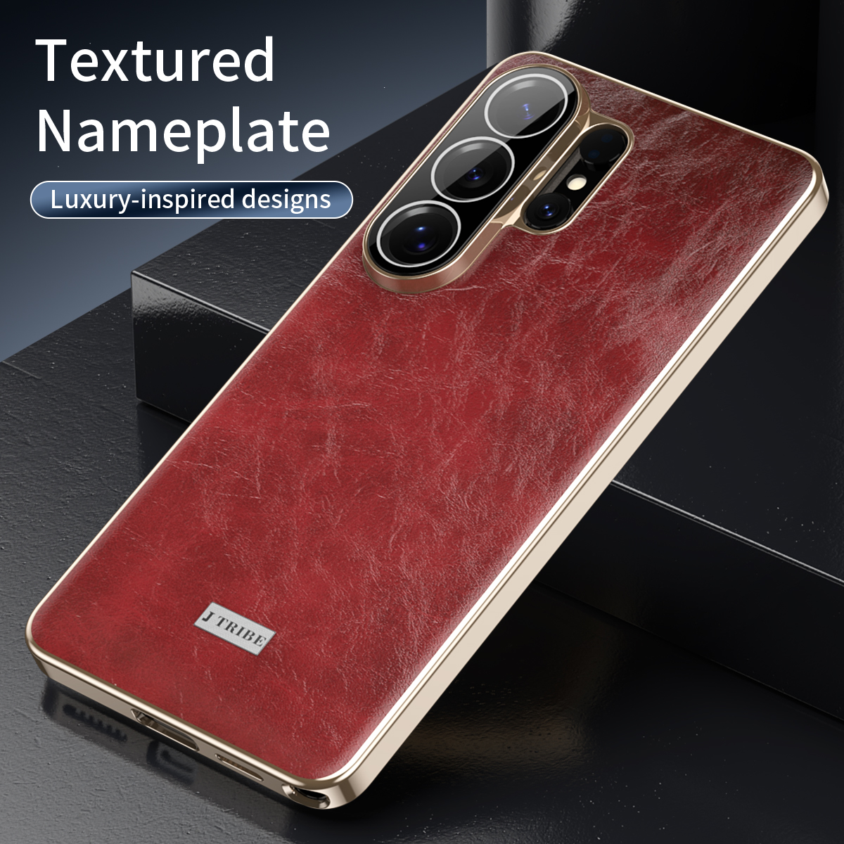 Luxury Business Oil-Wax Textur – Camera Leather Case recenzja i cena