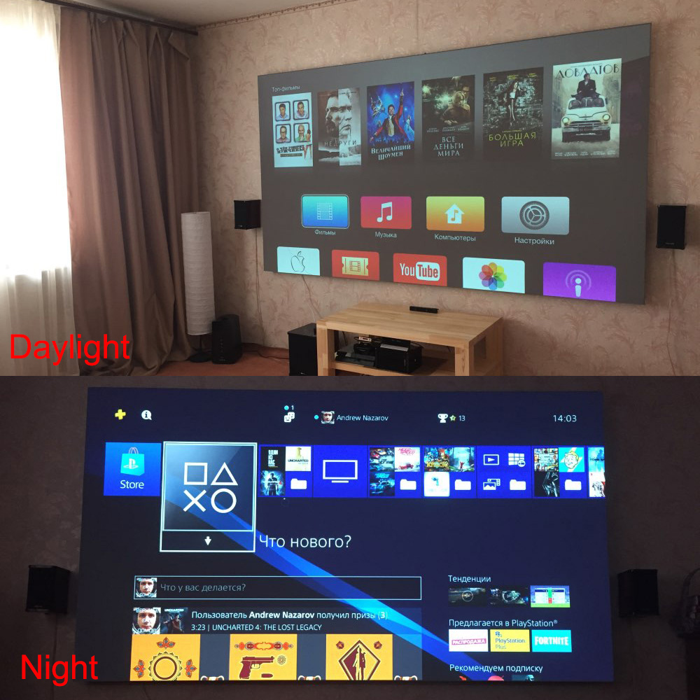 Salange Projector Screen,60 10 – Slide Film 120 recenzja i cena