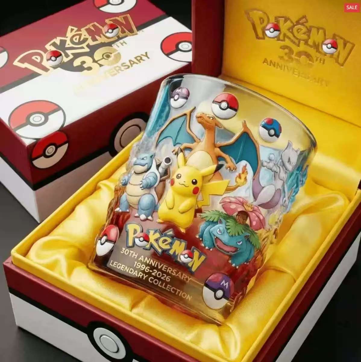 New Pokemon 30th Anniversary C – Vintage Items recenzja i cena