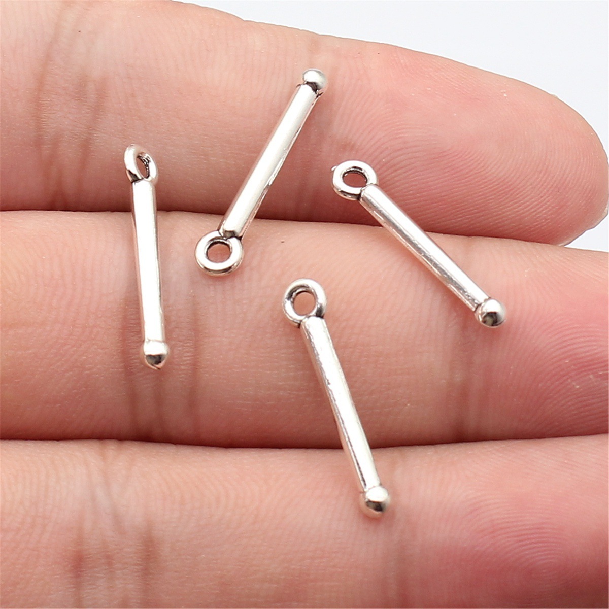 80pcs 22x4.3mm(0.87x0.17inch)  – Vintage Collectibles For Sale recenzja i cena