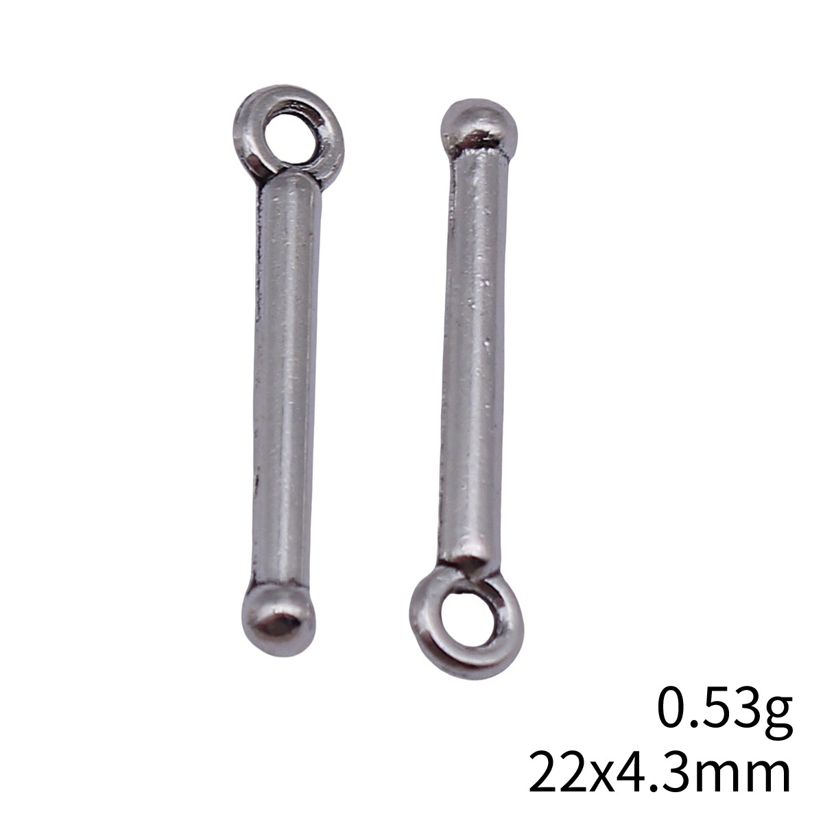 80pcs 22x4.3mm(0.87x0.17inch)  – Vintage Collectibles For Sale recenzja i cena