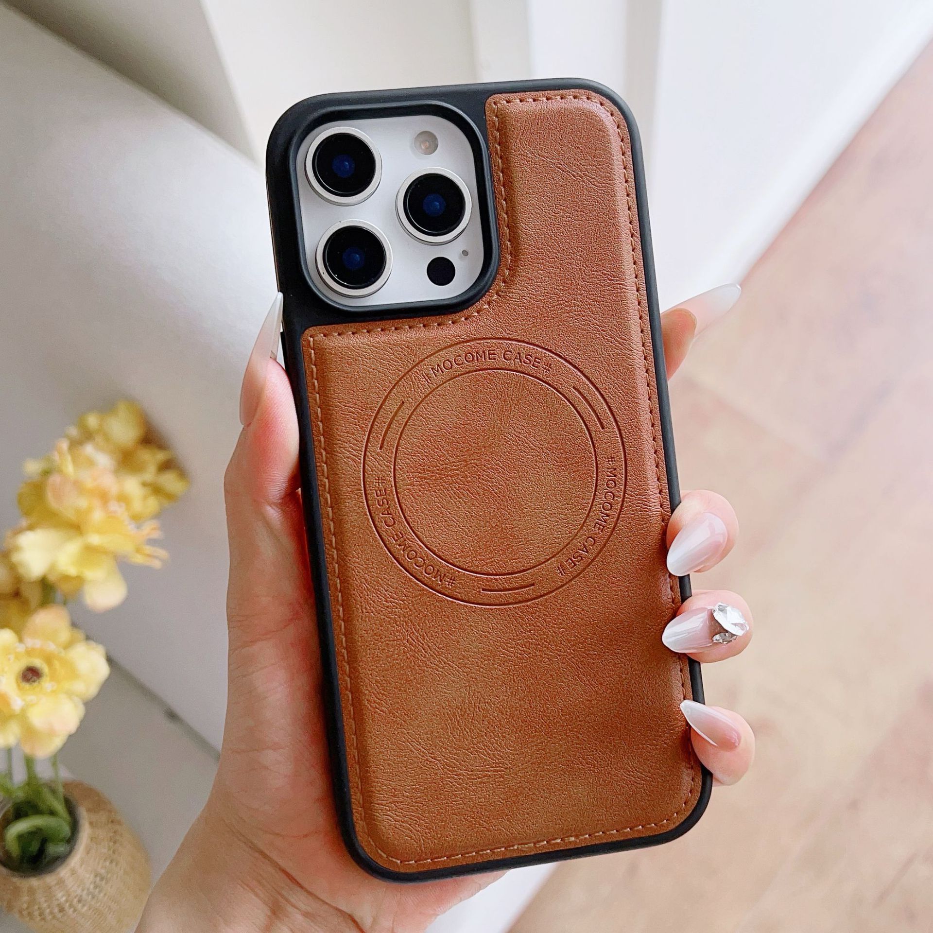 Leather For Magsafe Case For S – Camera Leather Case recenzja i cena