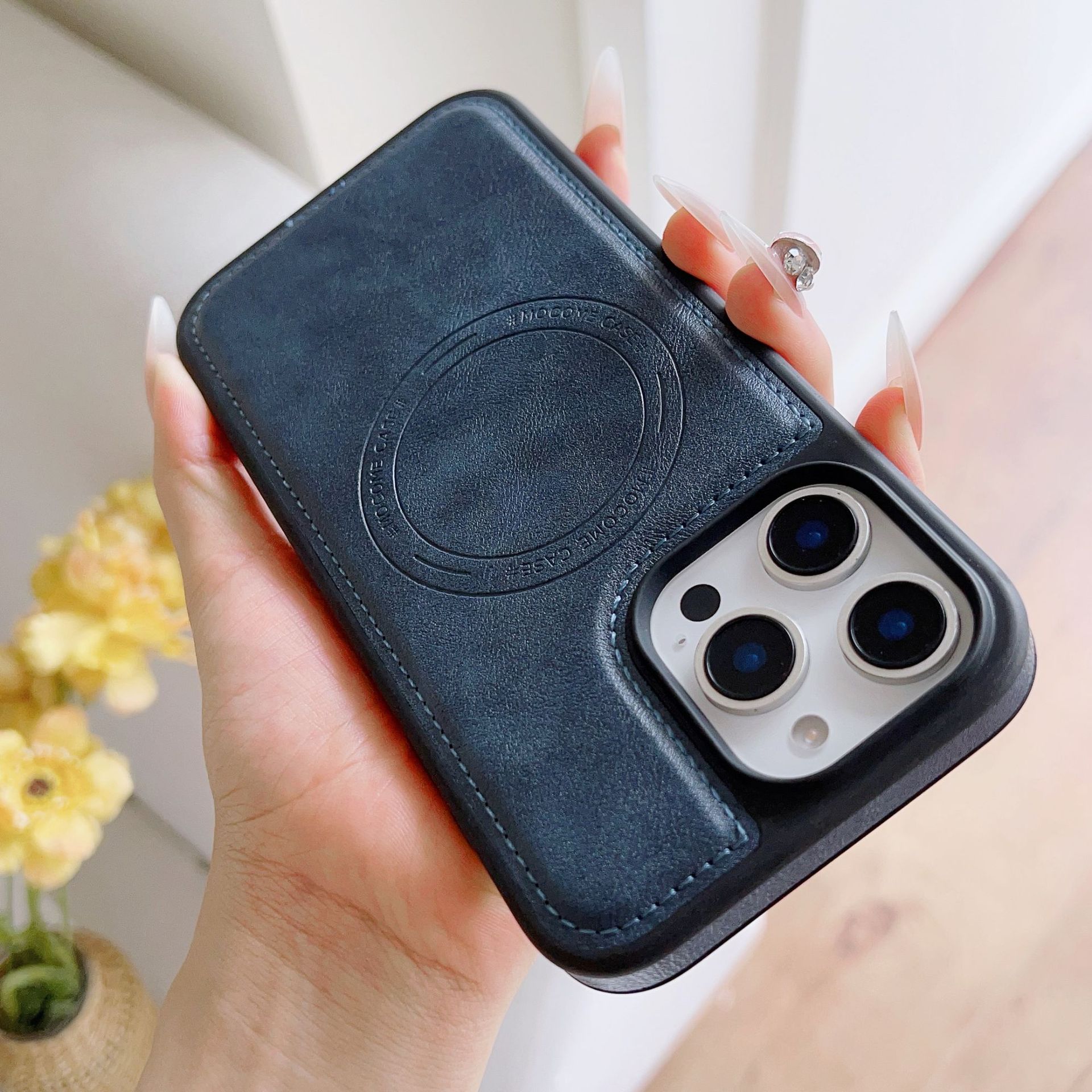 Leather For Magsafe Case For S – Camera Leather Case recenzja i cena