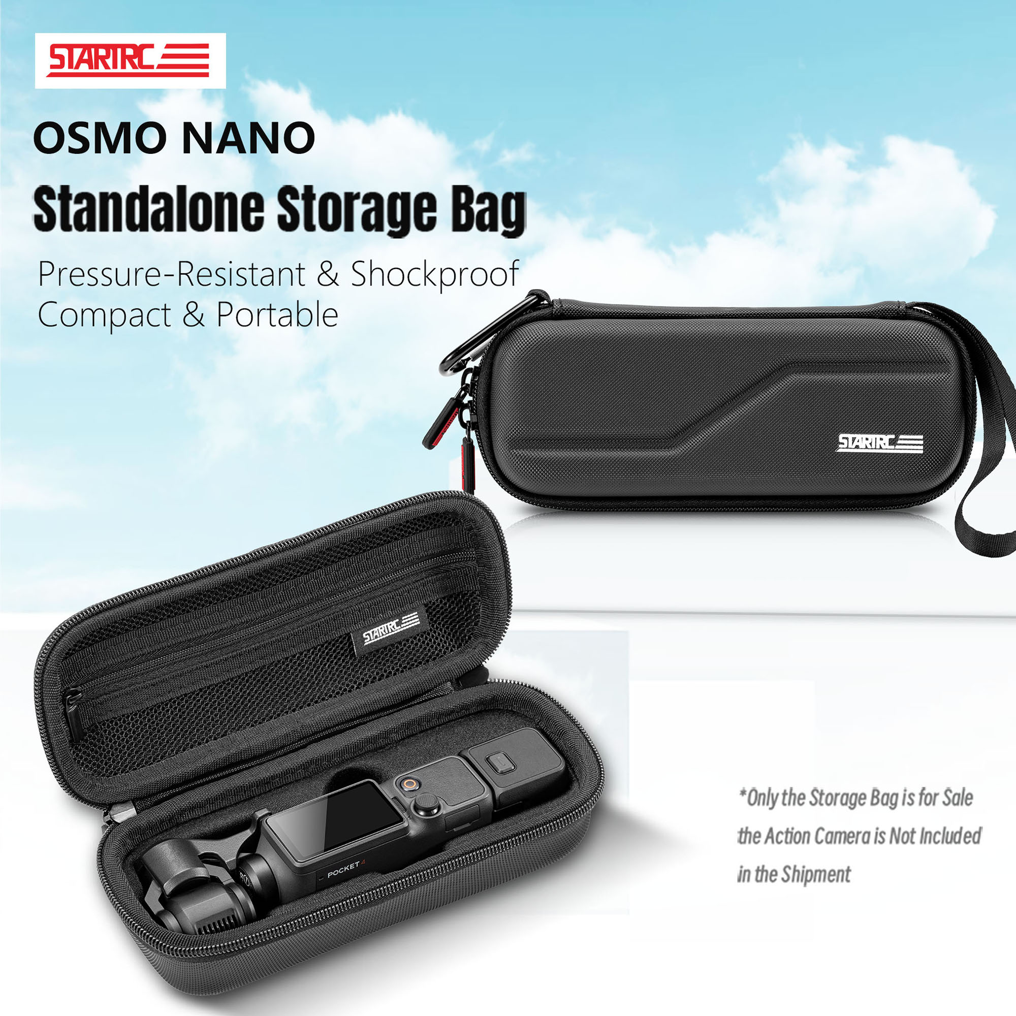 Portable Storage Bag For DJI O – Camera Leather Case recenzja i cena