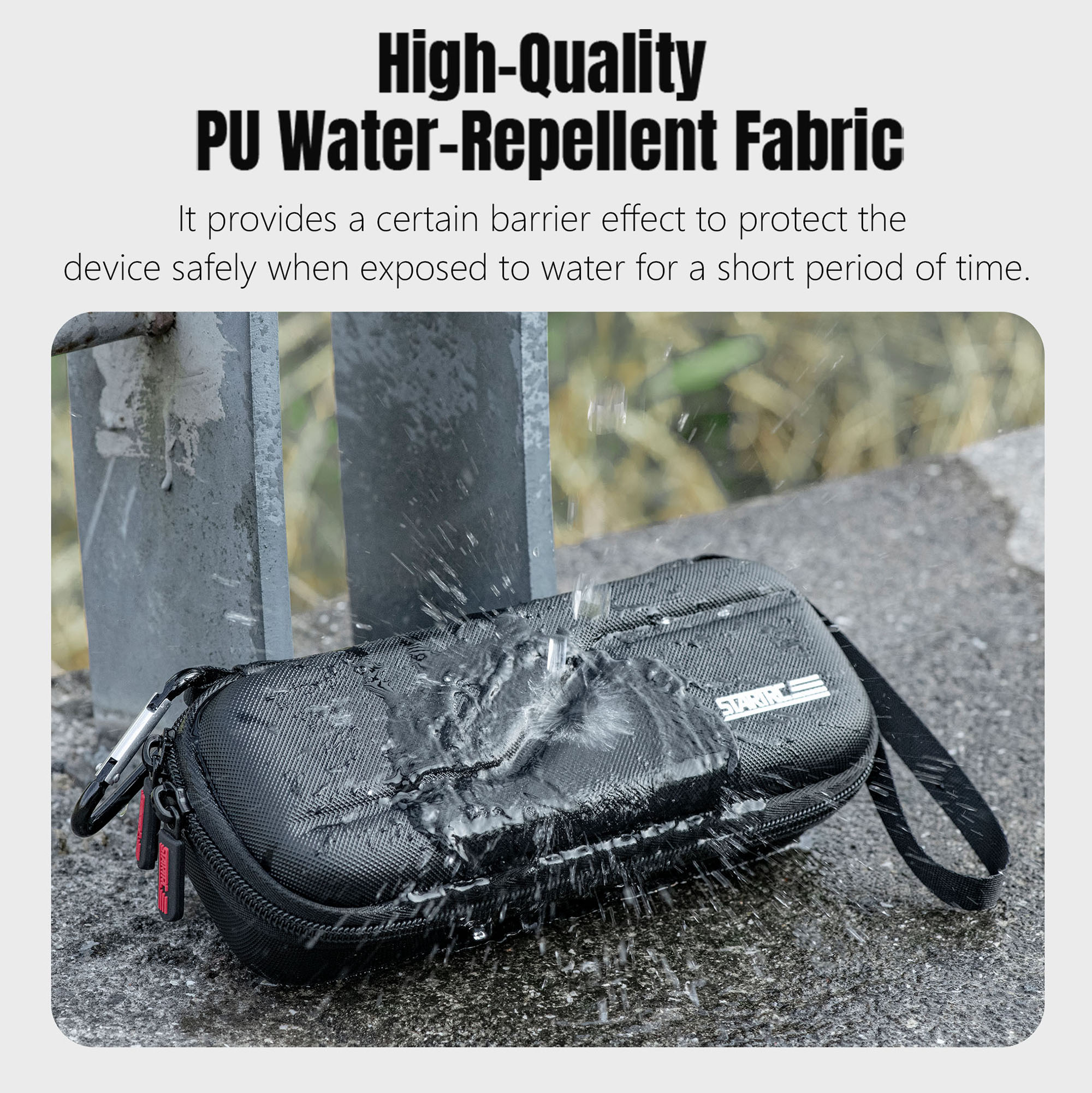 Portable Storage Bag For DJI O – Camera Leather Case recenzja i cena