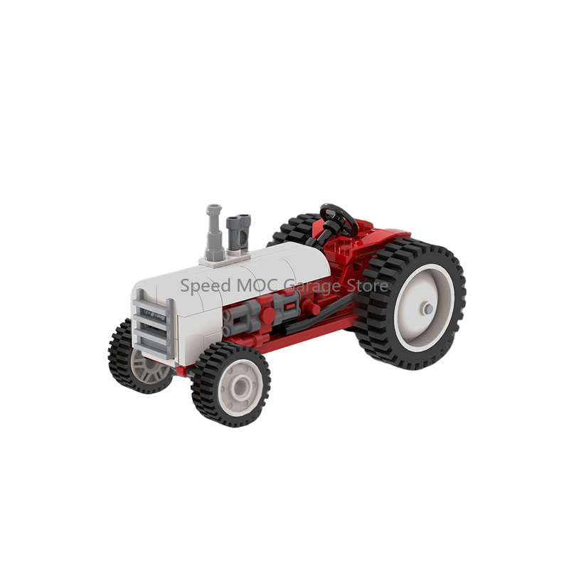 Antique Classic Farm Tractor B – Vintage Toy Collector recenzja i cena