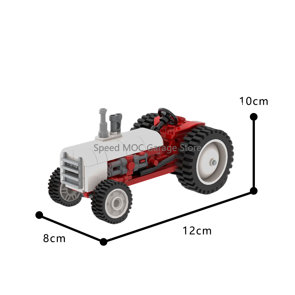 Antique Classic Farm Tractor B – Vintage Toy Collector recenzja i cena