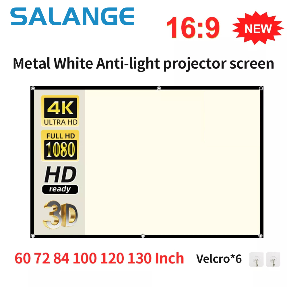 Salange Projector Screen 16:9  – Slide Film 120 recenzja i cena