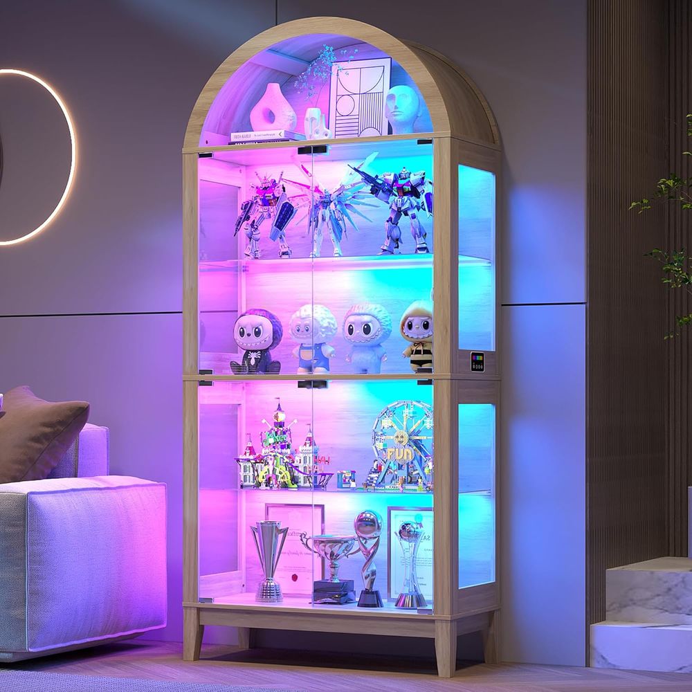 Illuminated Arched Display Cab – Collectible Collection recenzja i cena