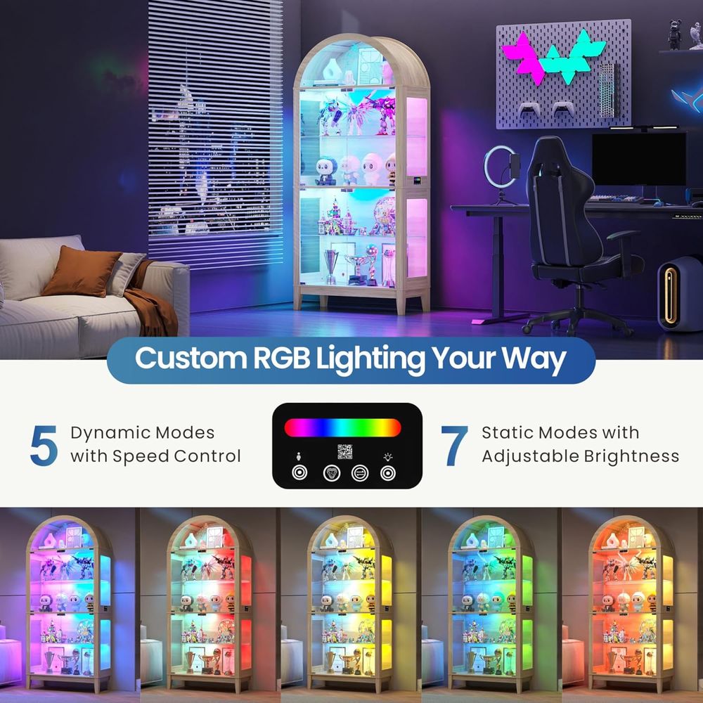Illuminated Arched Display Cab – Collectible Collection recenzja i cena