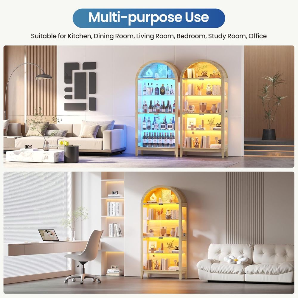 Illuminated Arched Display Cab – Collectible Collection recenzja i cena