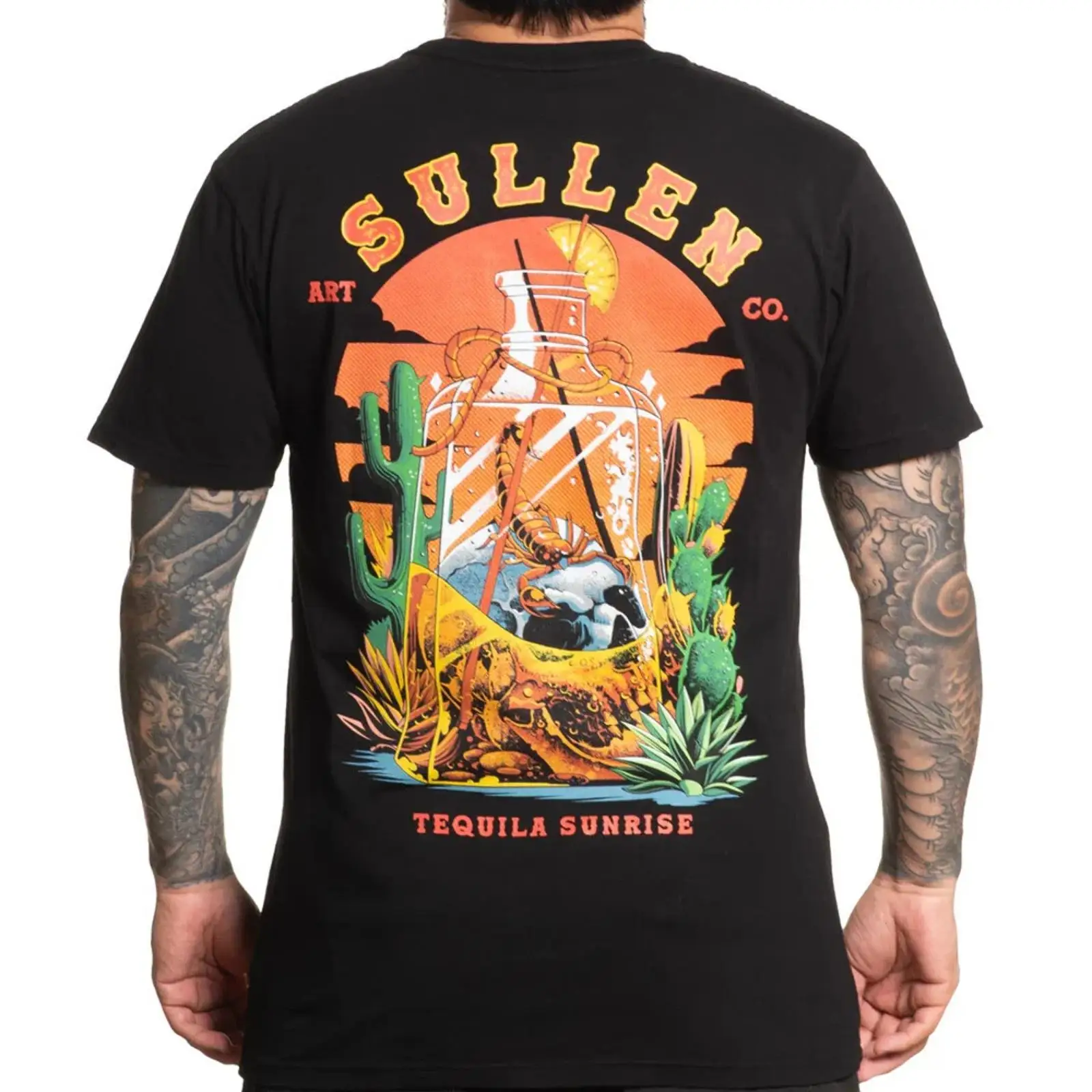 Sullen Clothing T Shirt Tequil – Vintage Collectible Clothing recenzja i cena