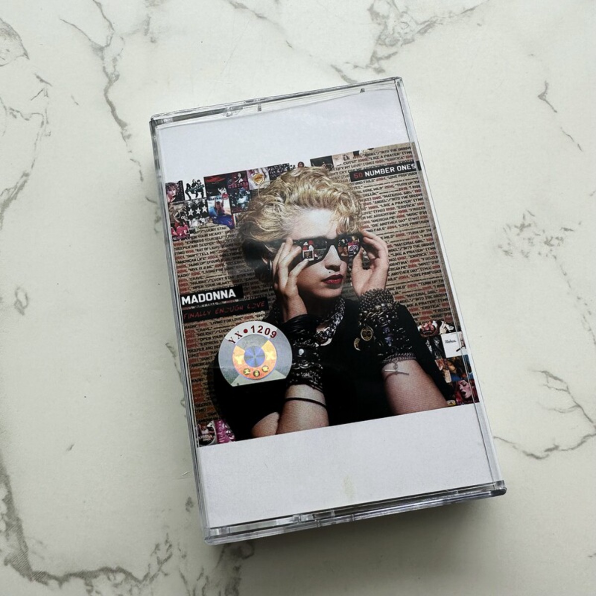 Madonna Classic Pop Music Cass – Vintage And Collectible recenzja i cena