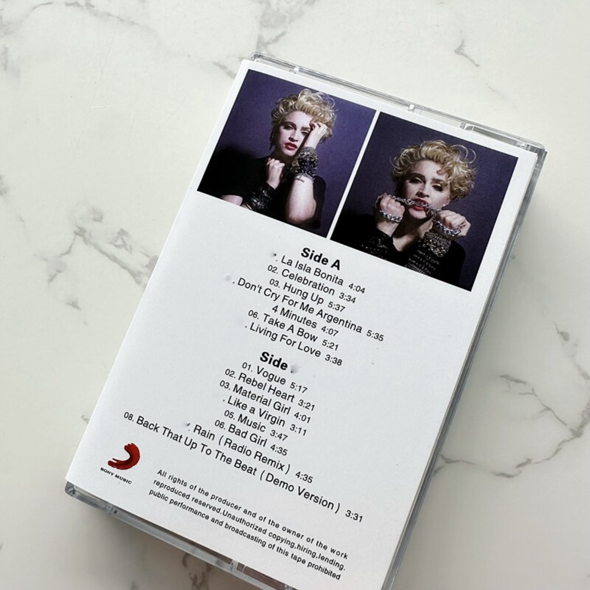 Madonna Classic Pop Music Cass – Vintage And Collectible recenzja i cena
