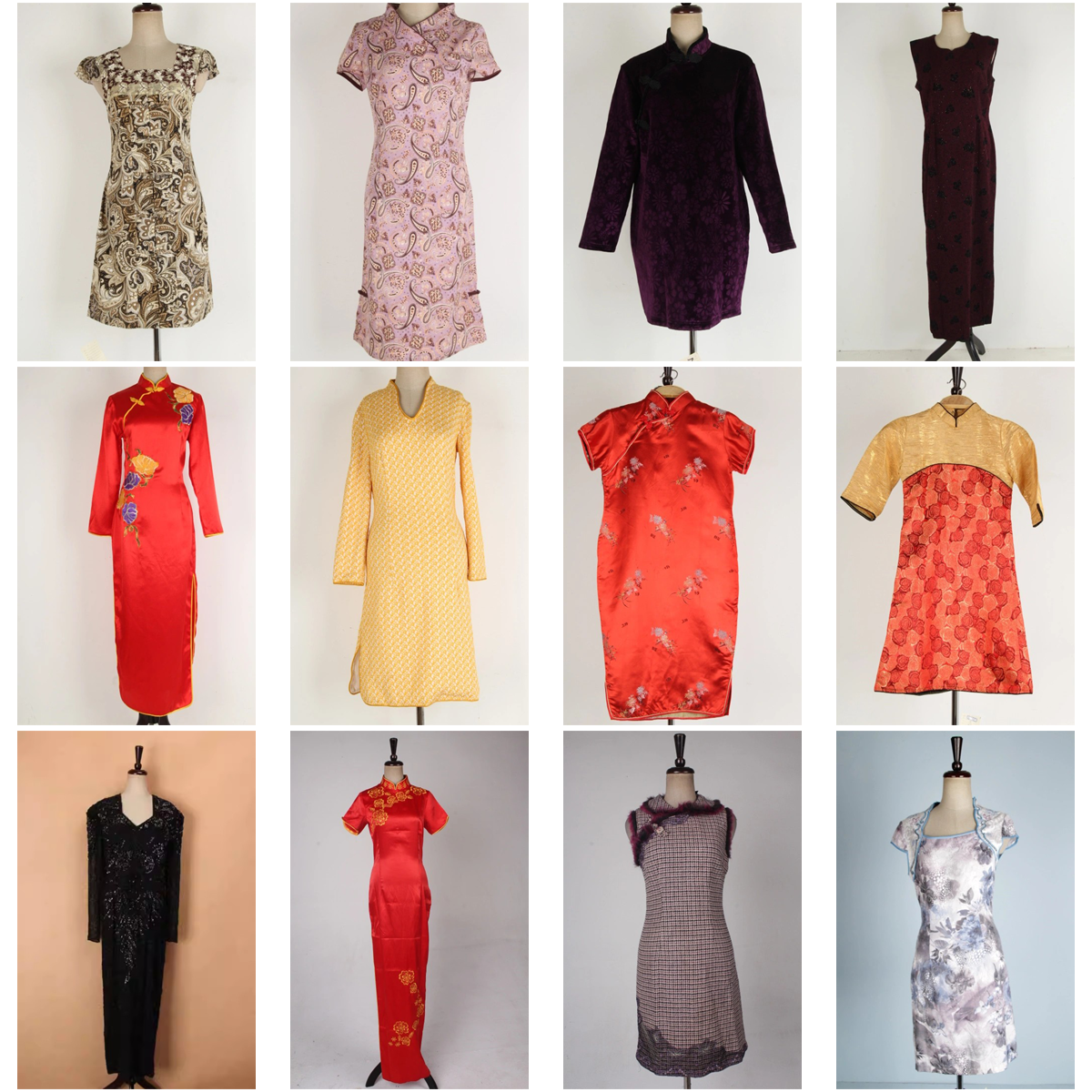 BQ3 Vintage Retro anghai Sle   – Vintage Collectible Clothing recenzja i cena
