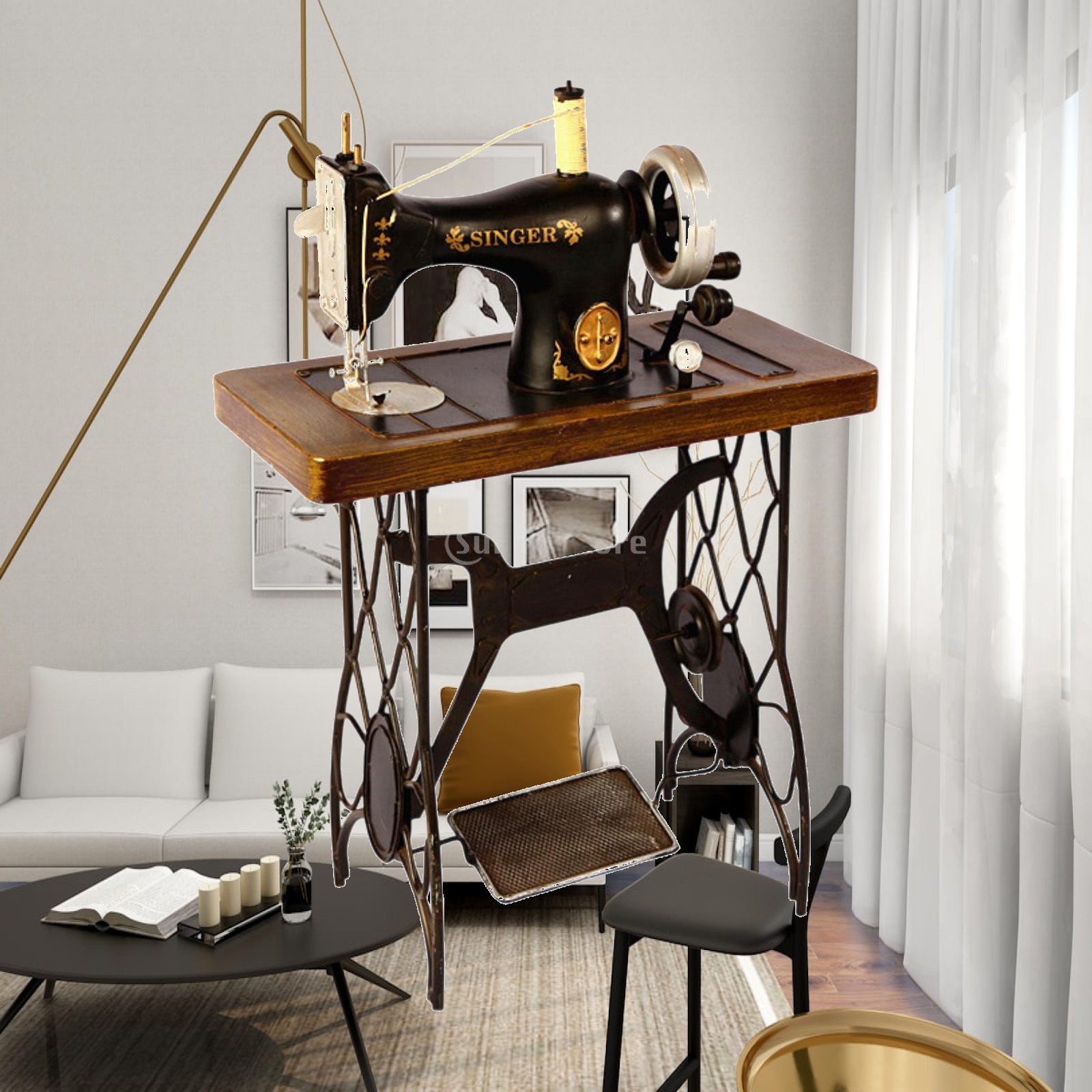 Vintage Sewing Machine Model T – Vintage Collectible Clothing recenzja i cena