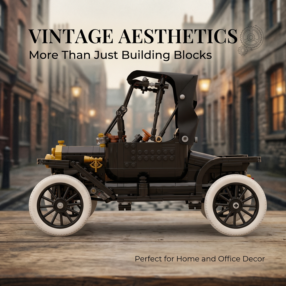 Hot 1060pcs Vintage Model T Ca – Vintage Toy Collector recenzja i cena