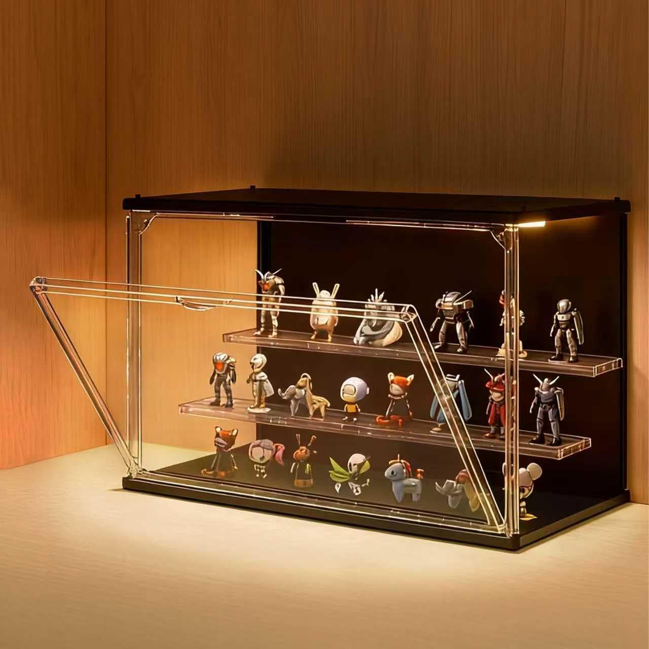 3-Tier Stackable LED Display C – Collectible Collection recenzja i cena